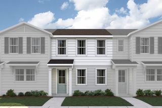 New construction Townhouse house 151 Harrow Cv, St. Johns, FL 32259 plan Burbank - image
