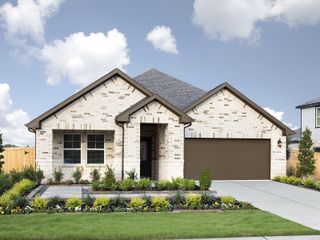 New construction house 6419 Spanish Moss Dr, Pearland, TX 77584 plan The Callaghan (830) - image