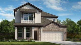 New construction Single-Family house 408 Amista Dr, Liberty Hill, TX 78642 plan Quinley - image