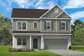 New construction  house 32442 Slender Spreadwing Dr, Fulshear, TX 77441 plan The James - image