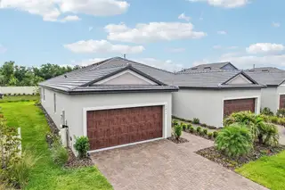 New construction Duplex house 12617 Lily Quartz Lp, Parrish, FL 34219 plan Malibu - image