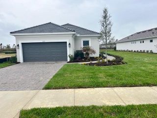 New construction  house 3909 Fraccareta Wy, Wesley Chapel, FL 33543 plan Arezzo - image