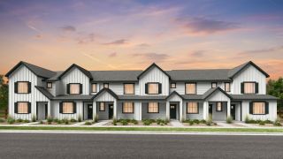 New construction Single-Family house 6570 Parterre Pkwy N, Unit 3, Thornton, CO 80602 Backcountry- photo