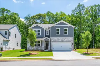 New construction Single-Family house 106 Henley St, Canton, GA 30114 plan Tifton II - image