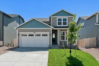 New construction Single-Family house 5343 Sidewinder Dr, Colorado Springs, CO 80925 plan Elm - image