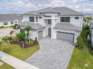 New construction Single-Family house 10014 Skyloft St, Palm Beach Gardens, FL 33412 plan Olympus - image