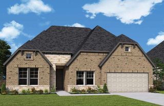 New construction Single-Family house 20306 Magnolia Flint Way, Cypress, TX 77433 The Birkshire- photo