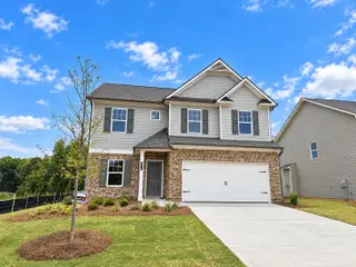 New construction Single-Family house 4218 Ravendale St, Flowery Branch, GA 30542 plan Turnbridge - image