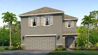 New construction Single-Family house 10968 Gentle Current Wy, Parrish, FL 34219 plan Elston - image