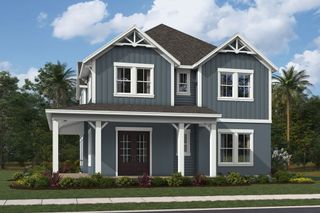 New construction Single-Family house 7932 Sw Ann St, Palm City, FL 34990 plan Marigold - image