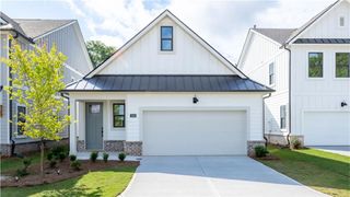 New construction house 1846 Butterfly Wy, Marietta, GA 30066 plan Bowen - image
