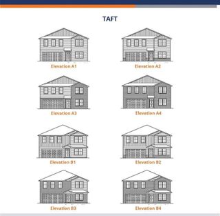 New construction Single-Family house 1620 Dwelling Pl, Godley, TX 76044 plan Taft - image