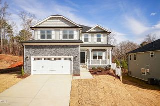 New construction  house 319 Bishop Ln, Sanford, NC 27330 plan 2628 - image