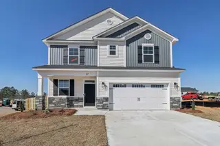 New construction Single-Family house 535 Tasmanian Oak Aly Nw, Aiken, SC 29801 plan Harper II - image