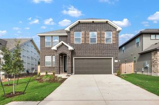 New construction Single-Family house 137 Jans Wy, Georgetown, TX 78626 plan Georgia - image