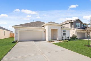 New construction  house 447 E Rose Marie Ln, Montgomery, TX 77356 plan Daffodil IV - image