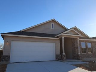 New construction Single-Family house 2837 Sun Byu, Seguin, TX 78155 plan Esparanza - image