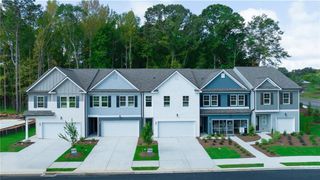 New construction Townhouse house 78 Buckingham Lane, Hoschton, GA 30548 Edmund- photo