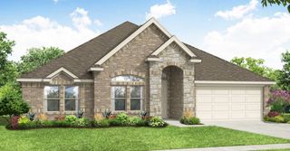 New construction house 232 Reliance Rd, Godley, TX 76044 plan Balmoral - image