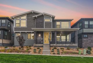 New construction Single-Family house 11221 Vibrato Ln, Lone Tree, CO 80134 plan 4033 Eliot Elevation B - Low Slope Contemporary - image