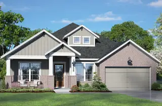 New construction Single-Family house 8407 Shyleaf Ct, Fulshear, TX 77441 plan Brockton - image