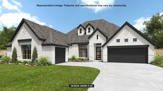 New construction house 2041 Presidential Pkwy, Midlothian, TX 76065 plan 2896W - image