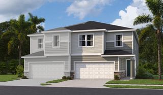 New construction  house 6846 Rhapsody Rd, Jacksonville, FL 32244 plan Sandalwood - image