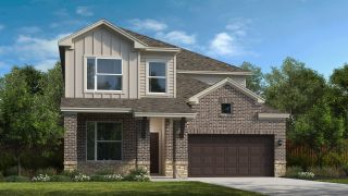 New construction  house 4709 College Square Dr, Round Rock, TX 78665 plan Quinley - image