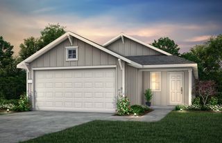 New construction Single-Family house 26265 Brahman Drive, Magnolia, TX 77355 Taft- photo