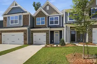 New construction Townhouse house 4347 Black Ct, Harrisburg, NC 28075 plan Ashland - image
