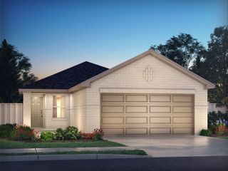 New construction Single-Family house 16651 Sterling Cliff Street, Conroe, TX 77302 The Carlsbad (345)- photo