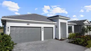 New construction Single-Family house 12631 Sw Lunata Wy, Port St. Lucie, FL 34987 plan Paige - image