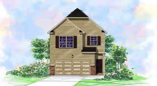 New construction Single-Family house 12050 Conrad Cir, Hampton, GA 30228 plan Hillcrest - image