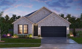 New construction Single-Family house 746 Mockingbird Passage, Beasley, TX 77417 Amalfi- photo