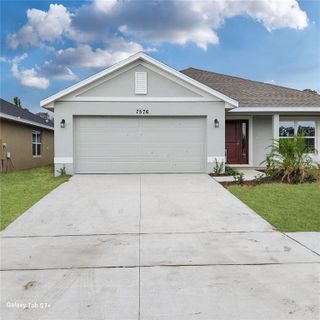 New construction Single-Family house 7576 Bent Tree Lp, St. Cloud, FL 34773 plan 2200 - image