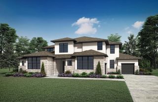 New construction Single-Family house 9334 Churchill Gardens Ct, Manvel, TX 77578 plan Grantley II - image