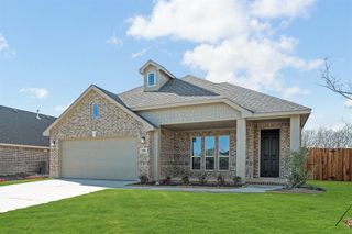 New construction house 180 Creekside Dr, Sanger, TX 76266 plan Dogwood III - image