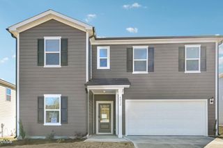 New construction Single-Family house 4032 Wesley Chapel Wy, Raleigh, NC 27616 plan Taylorsville - image