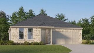 New construction Single-Family house 1246 Sea Oats Drive, Crosby, TX 77532 Springsteen- photo