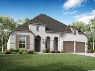 New construction Single-Family house 5729 Satchel Trl, New Braunfels, TX 78130 plan 213 - image