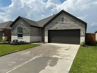 New construction Single-Family house 7827 Evening Emerald Dr, Rosharon, TX 77583 - image