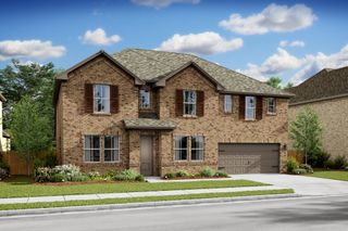 New construction Single-Family house 1009 Butterfly Ln, Justin, TX 76247 plan Stirling - image