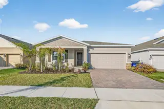 New construction Single-Family house 2619 Peace Of Mind Ave, Kissimmee, FL 34744 plan Freedom - image