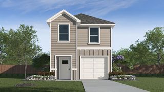 New construction Single-Family house 14836 Gold Lace Cactus, San Antonio, TX 78221 plan The Altaria - image
