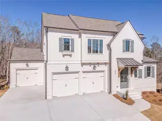 New construction Single-Family house 323 Reese Wy, Ball Ground, GA 30107 plan The Desoto A - image