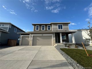 New construction Single-Family house 6128 Amerifax Drive, Windsor, CO 80528 Lapis- photo