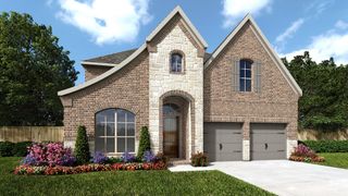 New construction Single-Family house 31414 Meadow Place Ln, Fulshear, TX 77423 plan 2999W - image