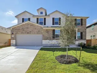 New construction Single-Family house 541 Banff Dr, Kyle, TX 78640 plan The Frontier - image