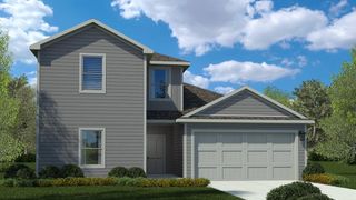 New construction house 16421 Rosella Ln, Fort Worth, TX 76247 plan MIDLAND - image