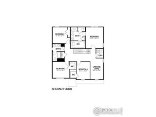 New construction house 7339 27Th St, Greeley, CO 80634 plan HENLEY - image